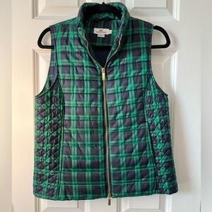 Vineyard Vines quilted Tartan Vest